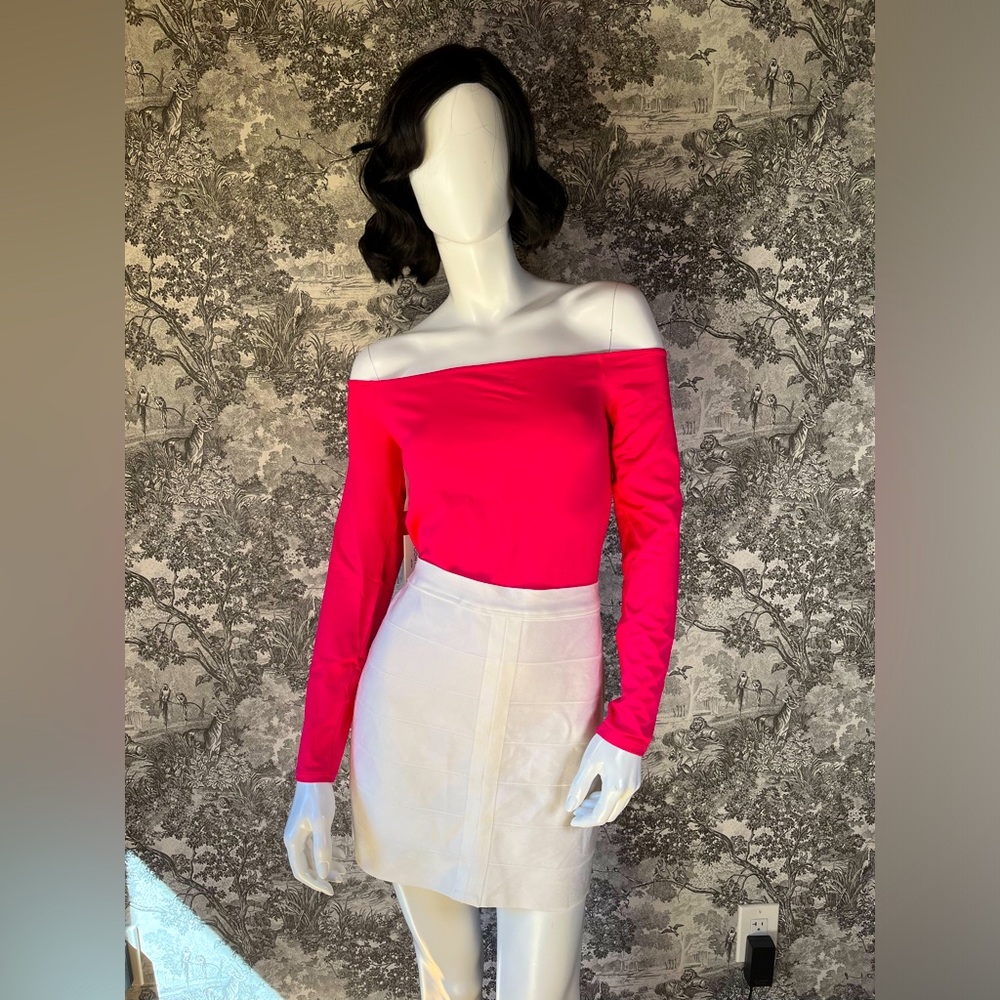 White Bandage Skirt